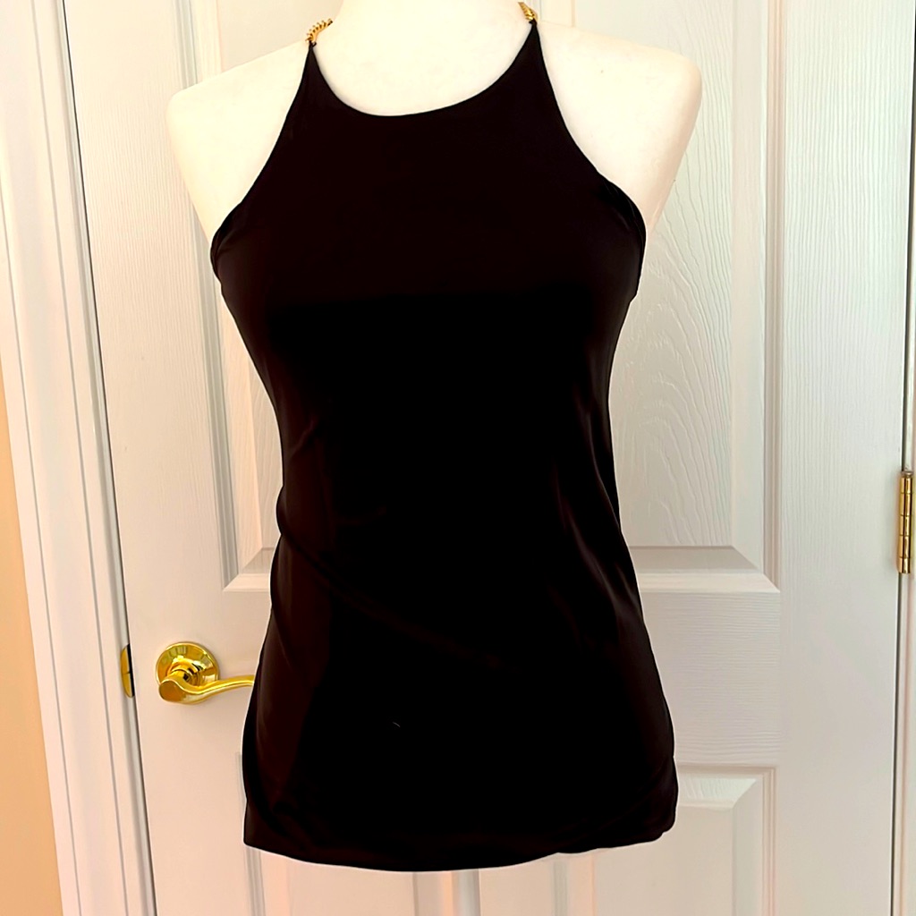 Bcbgmaxazria Chain-Neck Halter